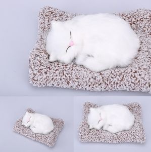 NEW! Car Dashboard Interior Deodorizer-White Cat (has meowing sound)
